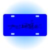 Copy of Personalized 3 X 6 Heavy Duty Acrylic / Plastic License Plate Thumbnail