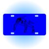 Copy of Personalized 3 X 6 Heavy Duty Acrylic / Plastic License Plate Thumbnail