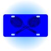 Copy of Personalized 3 X 6 Heavy Duty Acrylic / Plastic License Plate Thumbnail
