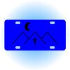 Copy of Personalized 3 X 6 Heavy Duty Acrylic / Plastic License Plate Thumbnail