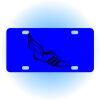 Copy of Personalized 3 X 6 Heavy Duty Acrylic / Plastic License Plate Thumbnail
