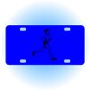 Copy of Personalized 3 X 6 Heavy Duty Acrylic / Plastic License Plate Thumbnail