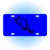 Copy of Personalized 3 X 6 Heavy Duty Acrylic / Plastic License Plate Thumbnail