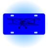 Copy of Personalized 3 X 6 Heavy Duty Acrylic / Plastic License Plate Thumbnail