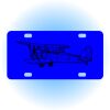 Copy of Personalized 3 X 6 Heavy Duty Acrylic / Plastic License Plate Thumbnail
