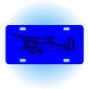Copy of Personalized 3 X 6 Heavy Duty Acrylic / Plastic License Plate Thumbnail
