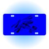 Copy of Personalized 3 X 6 Heavy Duty Acrylic / Plastic License Plate Thumbnail