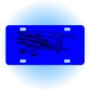 Copy of Personalized 3 X 6 Heavy Duty Acrylic / Plastic License Plate Thumbnail