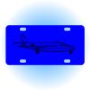 Copy of Personalized 3 X 6 Heavy Duty Acrylic / Plastic License Plate Thumbnail