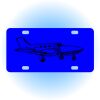 Copy of Personalized 3 X 6 Heavy Duty Acrylic / Plastic License Plate Thumbnail