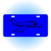 Copy of Personalized 3 X 6 Heavy Duty Acrylic / Plastic License Plate Thumbnail