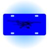 Copy of Personalized 3 X 6 Heavy Duty Acrylic / Plastic License Plate Thumbnail
