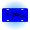 Copy of Personalized 3 X 6 Heavy Duty Acrylic / Plastic License Plate Thumbnail