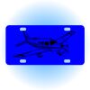 Copy of Personalized 3 X 6 Heavy Duty Acrylic / Plastic License Plate Thumbnail