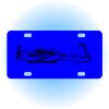 Copy of Personalized 3 X 6 Heavy Duty Acrylic / Plastic License Plate Thumbnail