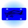 Copy of Personalized 3 X 6 Heavy Duty Acrylic / Plastic License Plate Thumbnail