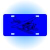 Copy of Personalized 3 X 6 Heavy Duty Acrylic / Plastic License Plate Thumbnail
