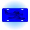 Copy of Personalized 3 X 6 Heavy Duty Acrylic / Plastic License Plate Thumbnail