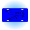 Copy of Personalized 3 X 6 Heavy Duty Acrylic / Plastic License Plate Thumbnail