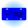 Copy of Personalized 3 X 6 Heavy Duty Acrylic / Plastic License Plate Thumbnail