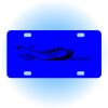 Copy of Personalized 3 X 6 Heavy Duty Acrylic / Plastic License Plate Thumbnail