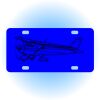 Copy of Personalized 3 X 6 Heavy Duty Acrylic / Plastic License Plate Thumbnail