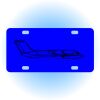 Copy of Personalized 3 X 6 Heavy Duty Acrylic / Plastic License Plate Thumbnail