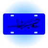 Copy of Personalized 3 X 6 Heavy Duty Acrylic / Plastic License Plate Thumbnail