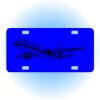 Copy of Personalized 3 X 6 Heavy Duty Acrylic / Plastic License Plate Thumbnail