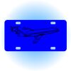 Copy of Personalized 3 X 6 Heavy Duty Acrylic / Plastic License Plate Thumbnail