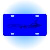 Copy of Personalized 3 X 6 Heavy Duty Acrylic / Plastic License Plate Thumbnail