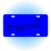 Copy of Personalized 3 X 6 Heavy Duty Acrylic / Plastic License Plate Thumbnail