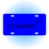 Copy of Personalized 3 X 6 Heavy Duty Acrylic / Plastic License Plate Thumbnail