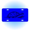 Copy of Personalized 3 X 6 Heavy Duty Acrylic / Plastic License Plate Thumbnail