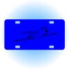 Copy of Personalized 3 X 6 Heavy Duty Acrylic / Plastic License Plate Thumbnail