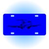 Copy of Personalized 3 X 6 Heavy Duty Acrylic / Plastic License Plate Thumbnail