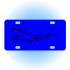 Copy of Personalized 3 X 6 Heavy Duty Acrylic / Plastic License Plate Thumbnail