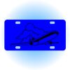 Copy of Personalized 3 X 6 Heavy Duty Acrylic / Plastic License Plate Thumbnail