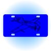 Copy of Personalized 3 X 6 Heavy Duty Acrylic / Plastic License Plate Thumbnail