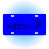 Copy of Personalized 3 X 6 Heavy Duty Acrylic / Plastic License Plate Thumbnail