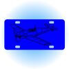 Copy of Personalized 3 X 6 Heavy Duty Acrylic / Plastic License Plate Thumbnail