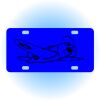 Copy of Personalized 3 X 6 Heavy Duty Acrylic / Plastic License Plate Thumbnail