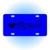 Copy of Personalized 3 X 6 Heavy Duty Acrylic / Plastic License Plate Thumbnail
