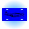 Copy of Personalized 3 X 6 Heavy Duty Acrylic / Plastic License Plate Thumbnail