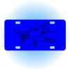 Copy of Personalized 3 X 6 Heavy Duty Acrylic / Plastic License Plate Thumbnail