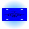 Copy of Personalized 3 X 6 Heavy Duty Acrylic / Plastic License Plate Thumbnail