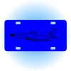 Copy of Personalized 3 X 6 Heavy Duty Acrylic / Plastic License Plate Thumbnail