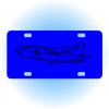 Copy of Personalized 3 X 6 Heavy Duty Acrylic / Plastic License Plate Thumbnail