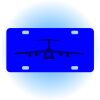 Copy of Personalized 3 X 6 Heavy Duty Acrylic / Plastic License Plate Thumbnail