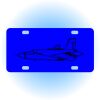 Copy of Personalized 3 X 6 Heavy Duty Acrylic / Plastic License Plate Thumbnail